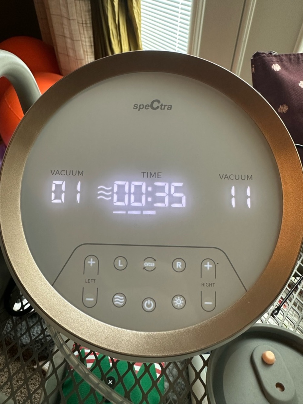 spectra gold breast pump